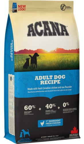 ACANA Heritage Adult 17kg 