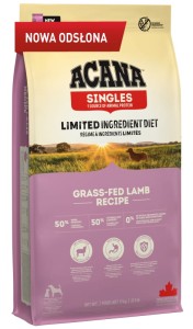 ACANA Singles Grass-Fed Lamb 17 kg