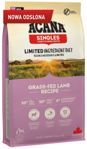 ACANA Singles Grass-Fed Lamb 11,4 kg 