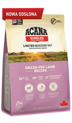 ACANA Singles Grass-Fed Lamb 2 kg