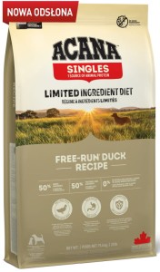 ACANA Singles Free-Run Duck 6 kg 