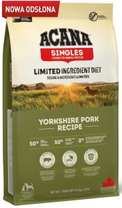 ACANA Singles Yorkshire Pork 11,4 kg