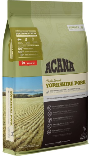 ACANA Singles Yorkshire Pork 6 kg