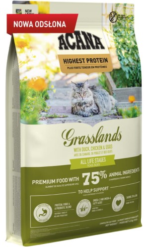 ACANA Regionals Grasslands Cat 4,5kg