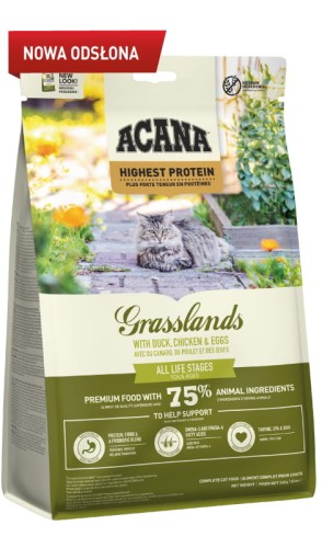 ACANA Regionals Grasslands Cat 340g