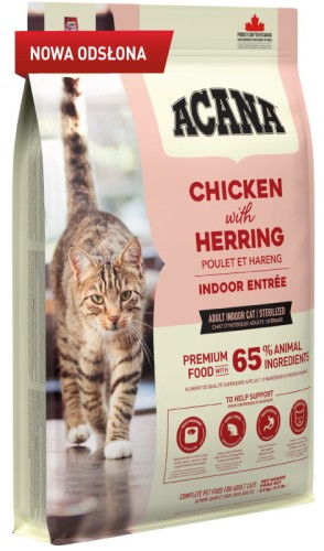 ACANA Indoor Entrée 4,5kg