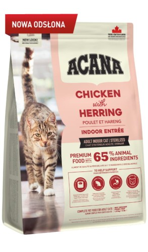 ACANA Indoor Entrée 1,8kg