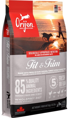 ORIJEN Fit & Trim 6 kg