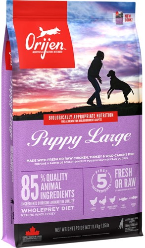 ORIJEN Puppy Large 11,4 kg
