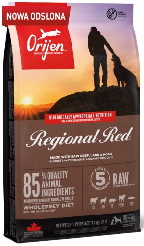 ORIJEN Regional Red 11,4 kg