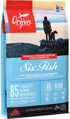ORIJEN Six Fish 11,4 kg
