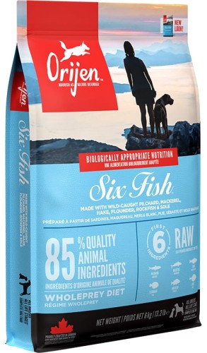 ORIJEN Six Fish 6 kg