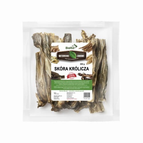BALTO Skóra królika krótka  250 g