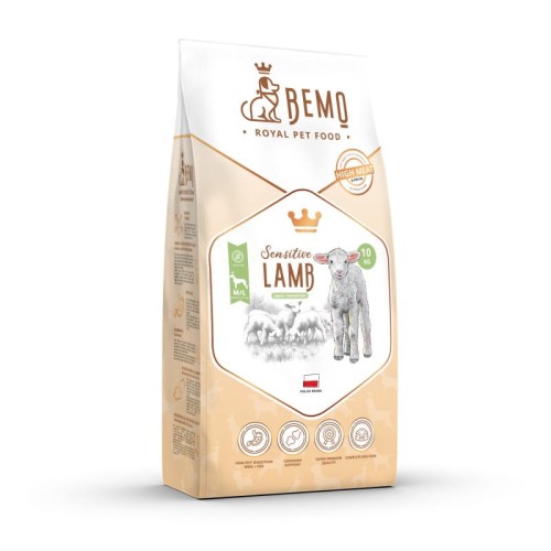 BEMO Sensitive Lamb dla psów średnich i dużych 10kg