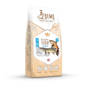BEMO Sensitive Fish dla psów średnich i dużych  15kg 