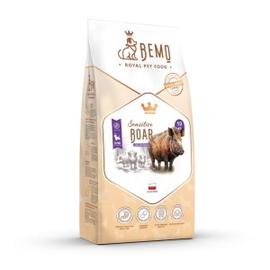 BEMO Sensitive Boar dla psów małych i średnich 10kg  