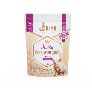 BEMO Tasty wybitnie smakowita dla psów średnich i dużych 1kg 