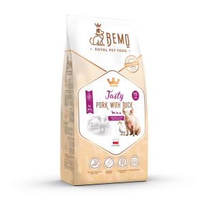 BEMO Tasty wybitnie smakowita dla psów średnich i dużych 15kg   