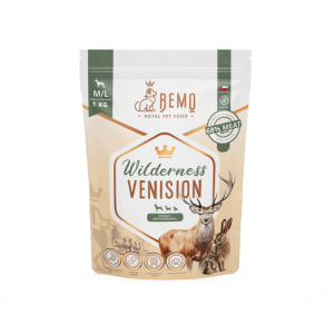 BEMO Wilderness Venision dla psów małych i średnich 1kg    
