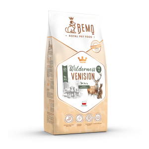 BEMO Wilderness Venision dla psów średnich i dużych 15kg