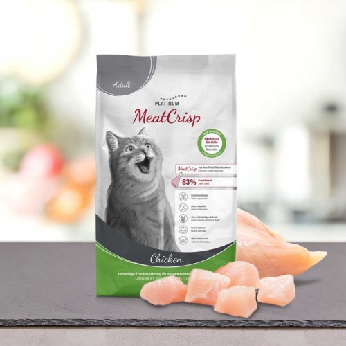 PLATINUM MeatCrisp Adult Chicken 1,5kg