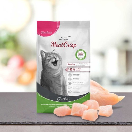 PLATINUM MeatCrisp Sterilised Chicken 400g