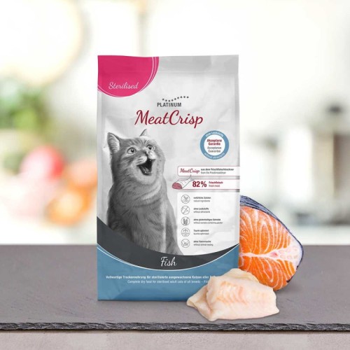 PLATINUM MeatCrisp Sterilised Fish 400g