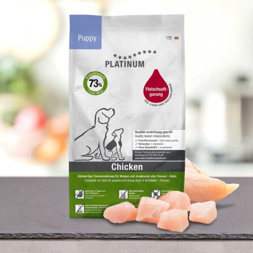 PLATINUM Puppy Chicken Półwilgotna karma dla szczeniąt 1,5kg