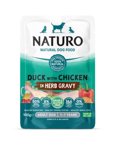 NATURO KACZKA w sosie 100g