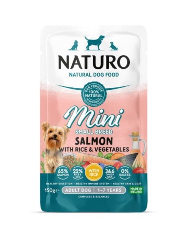NATURO Mini  ŁOSOŚ 150g