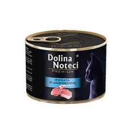 DOLINA NOTECI premium bogata w jagnięcinę (185g)