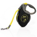 FLEXI Smycz automatyczna Giant S/M 25kg żółty neon 8m 