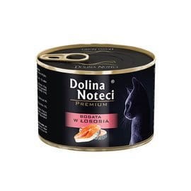 DOLINA NOTECI premium bogata w łososia (185g) 