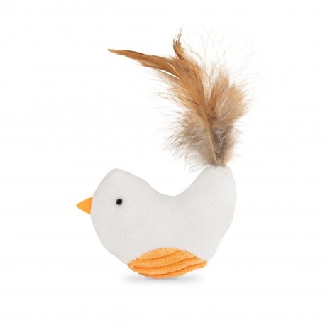 BARRY KING Ptak z piórkiem 