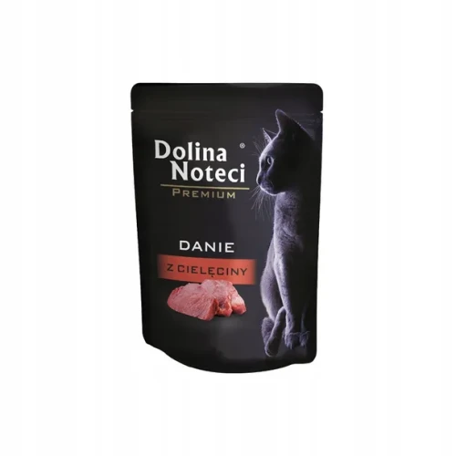 DOLINA NOTECI premium danie z cielęciny 85g 