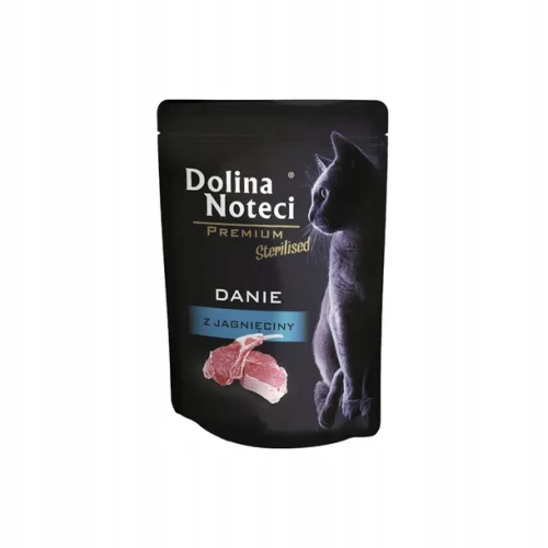 DOLINA NOTECI premium danie z jagnięciny 85g  