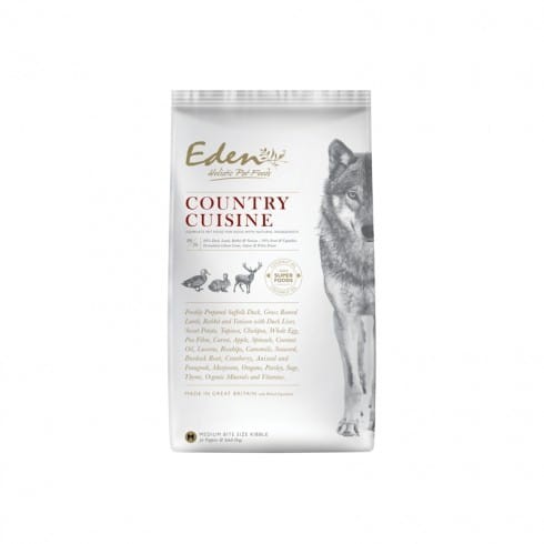 Eden Country Cuisine M  2x 12 kg  + gratis