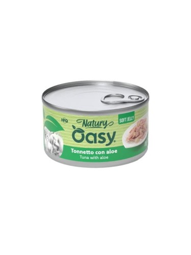 OASY NATURY JELLY Tuńczyk z aloesem 85g 