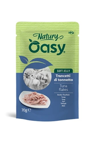 OASY Natury Soft Jelly  Tuńczyk 70g 
