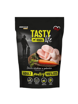 Tasty Dogs Life DRÓB 90% - danie w galaretce (saszetka) 500 g