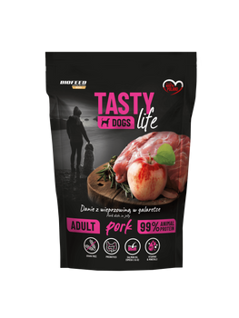 Tasty Dogs Life WIEPRZOWINA 90% - danie w galaretce (saszetka) 500g