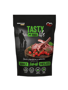 Tasty Dogs Life JAGNIĘCINA 90% - danie w galaretce (saszetka) 500 g