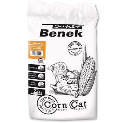 Benek Super CORNCat naturalny żwirek dla kota 35l