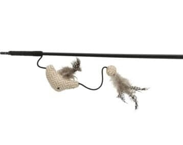 TRIXIE Wędka XXL do zabawy z rybą