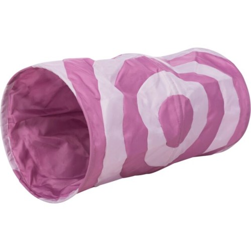 TRIXIE Tunel do zabawy dla kota różowy