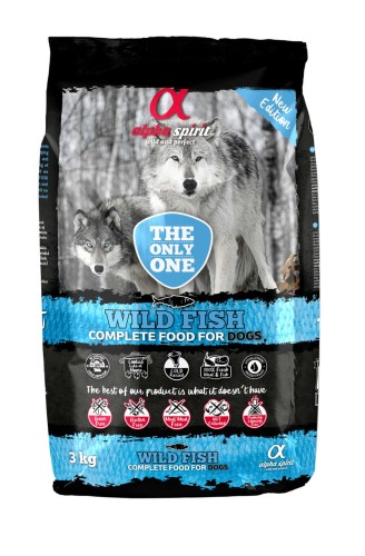 ALPHA SPIRIT Wild fish 3 kg