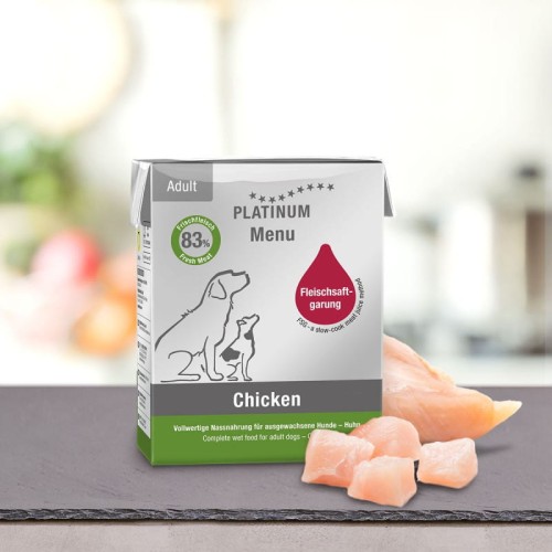 PLATINUM Menu Adult Chicken 375g