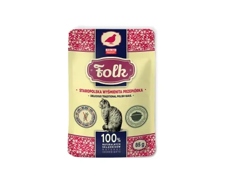 FOLK Staropolska wyśmienita przepiórka saszetka 85 g