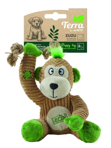 M-PETS Zabawka TERRA ECO Puppy - ZUZU