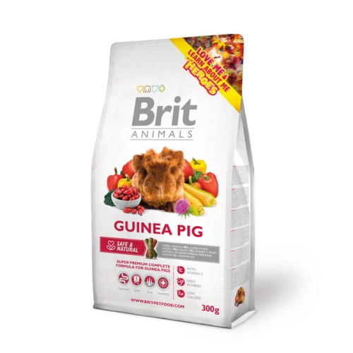 BRIT ANIMALS karma dla świnek morskich/guinea pig 300G 